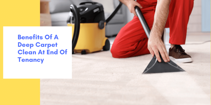Benefits Of A Deep Carpet Clean At End Of Tenancy
